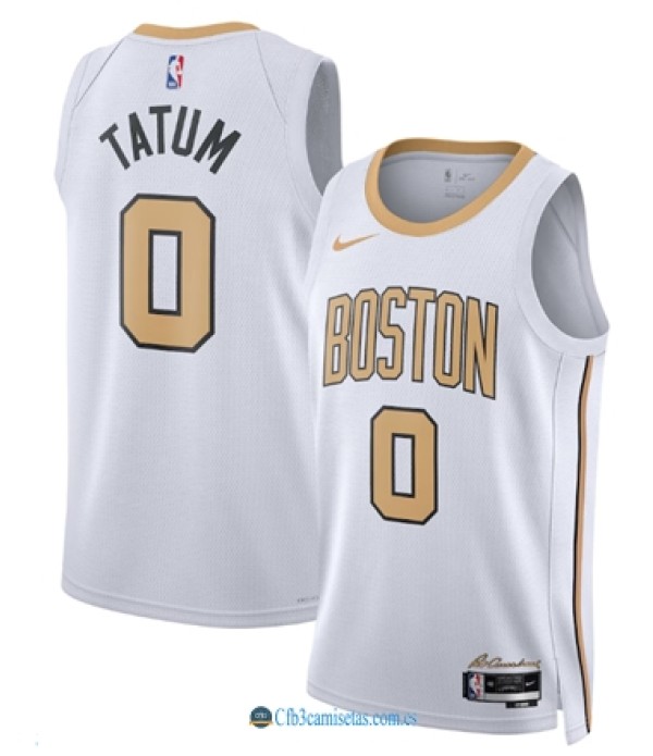 CFB3-Camisetas Jayson tatum boston celtics 2025/26 - city edition