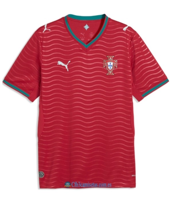 CFB3-Camisetas Portugal 1a equipación 2026