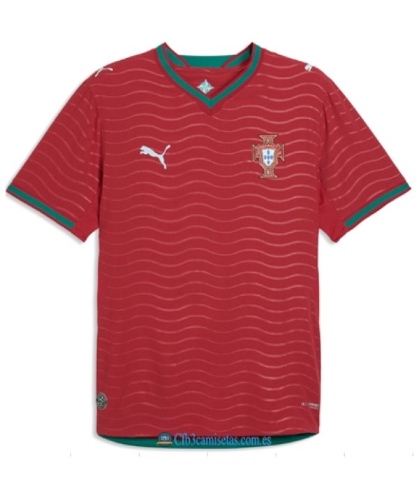 CFB3-Camisetas Portugal 1a equipación 2026 - authentic