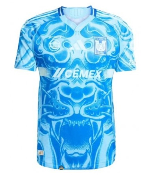 CFB3-Camisetas Tigres 2a equipación 2025/26