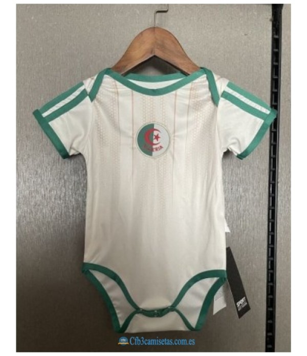 CFB3-Camisetas Argelia 1a equipación 2026 body bebé