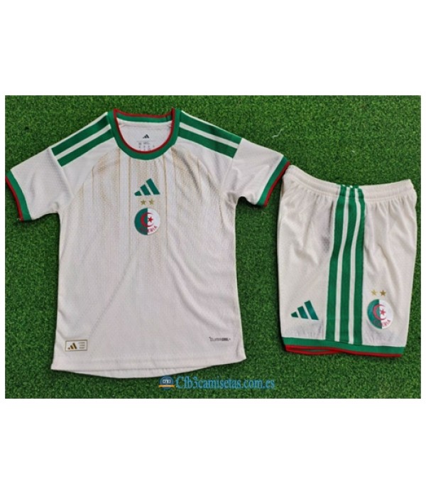 CFB3-Camisetas Argelia 1a equipación 2026 - niÑos