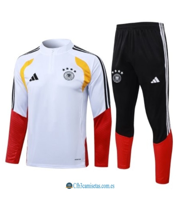 CFB3-Camisetas Chándal alemania 2026-white