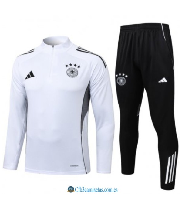 CFB3-Camisetas Chándal alemania 2026-white ii