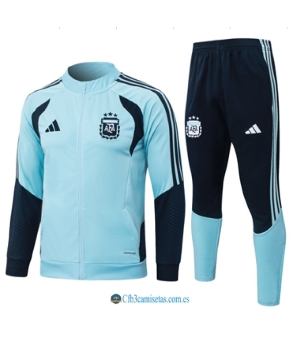 CFB3-Camisetas Chándal argentina 2026/27