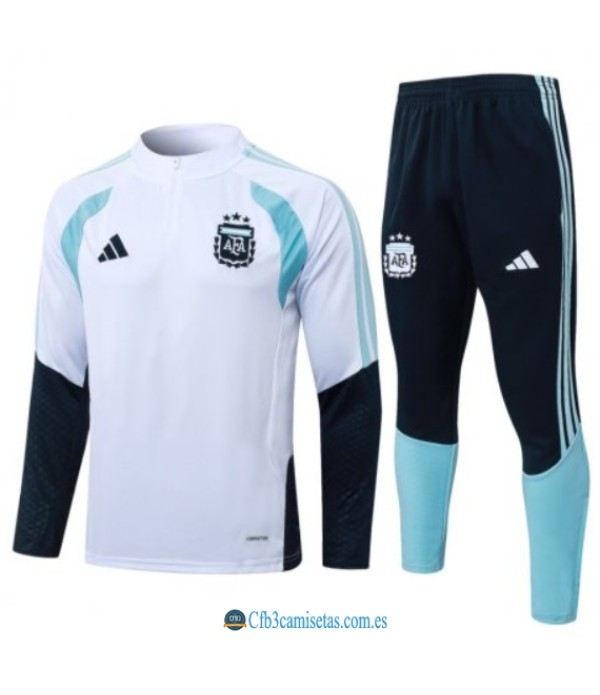 CFB3-Camisetas Chándal argentina 2026-white