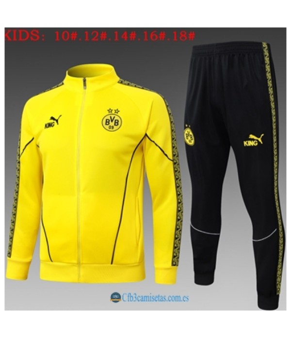 CFB3-Camisetas Chándal borussia dormund 2025/26 - niÑos
