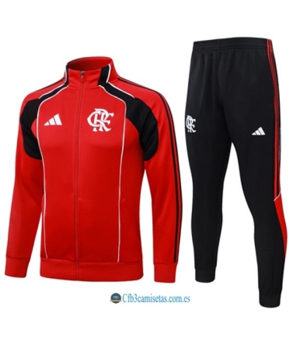 CFB3-Camisetas Chándal flamengo 2025/26