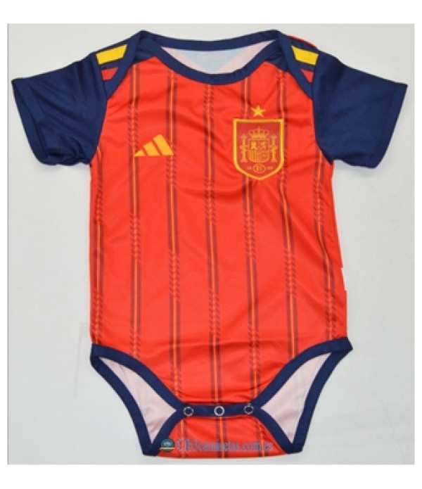 CFB3-Camisetas España 1a equipación 2026 body bebé