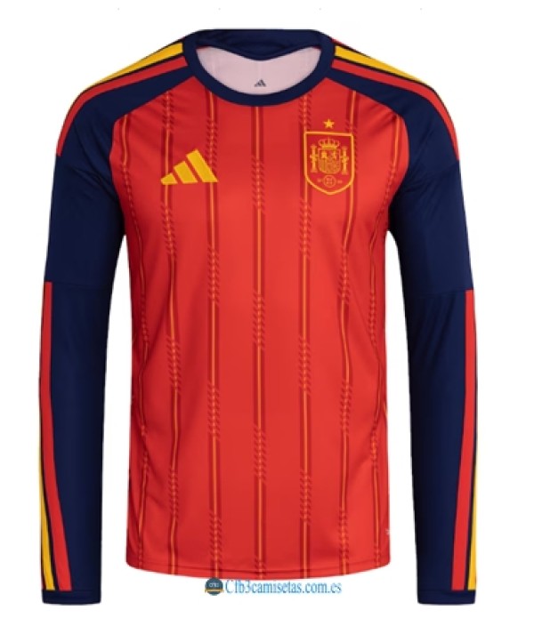 CFB3-Camisetas España 1a equipación 2026 ml