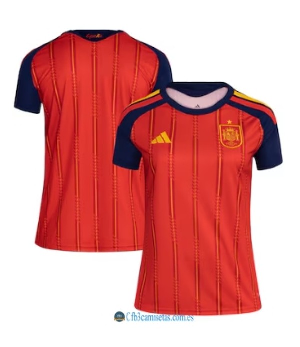 CFB3-Camisetas España 1a equipación 2026 - mujer