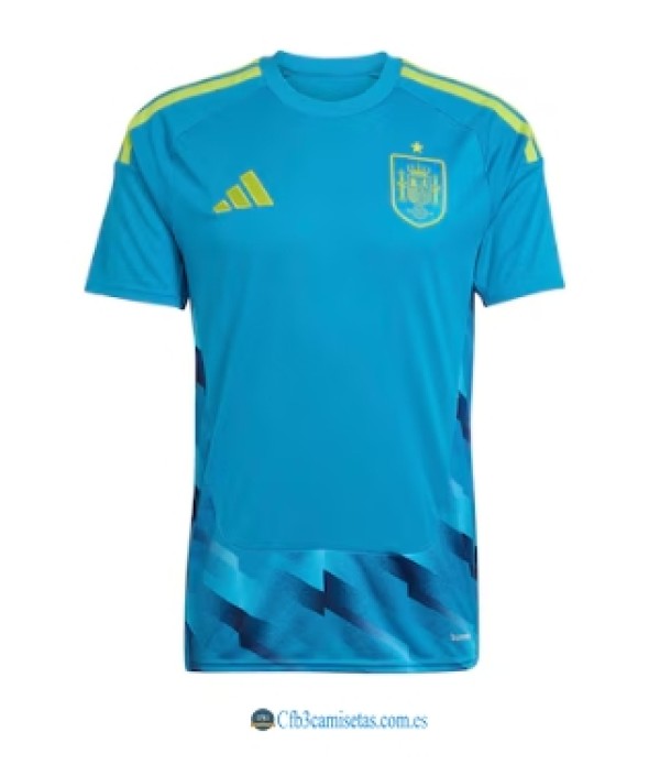 CFB3-Camisetas España 1a equipación portero 2026