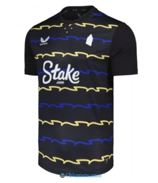 CFB3-Camisetas Everton 3a equipación 2025/26