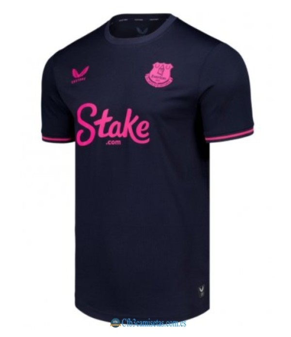 CFB3-Camisetas Everton 4a equipación 2025/26