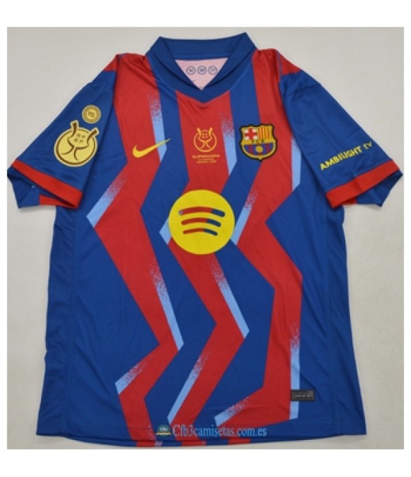 CFB3-Camisetas Fc barcelona super cup final 2026