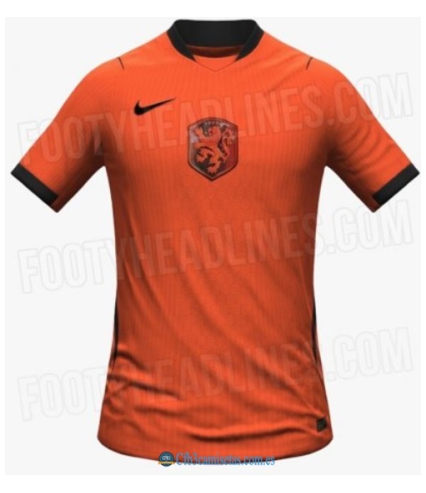 CFB3-Camisetas Holanda 1a equipación 2026