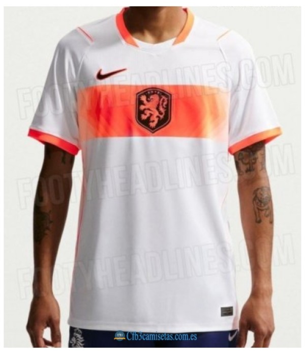 CFB3-Camisetas Holanda 2a equipación 2026