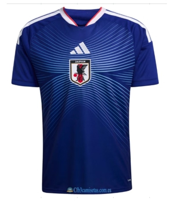CFB3-Camisetas Japón 1a equipación 2026
