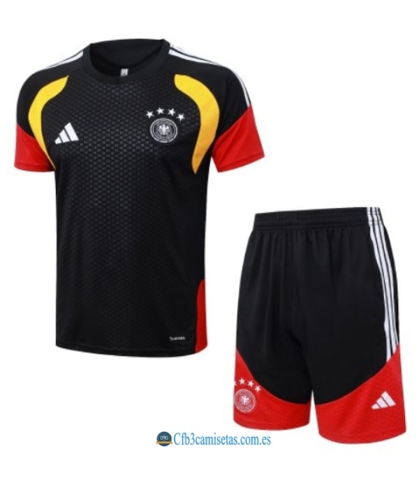 CFB3-Camisetas Kit entrenamiento alemania 2026-black