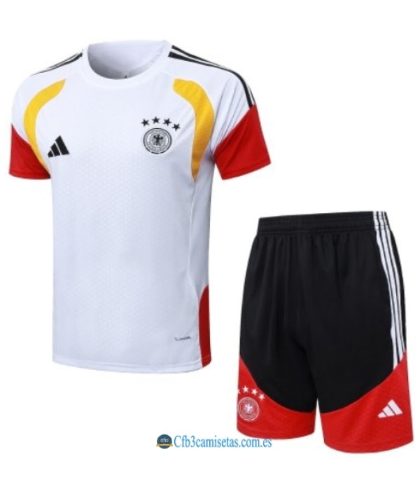 CFB3-Camisetas Kit entrenamiento alemania 2026-white