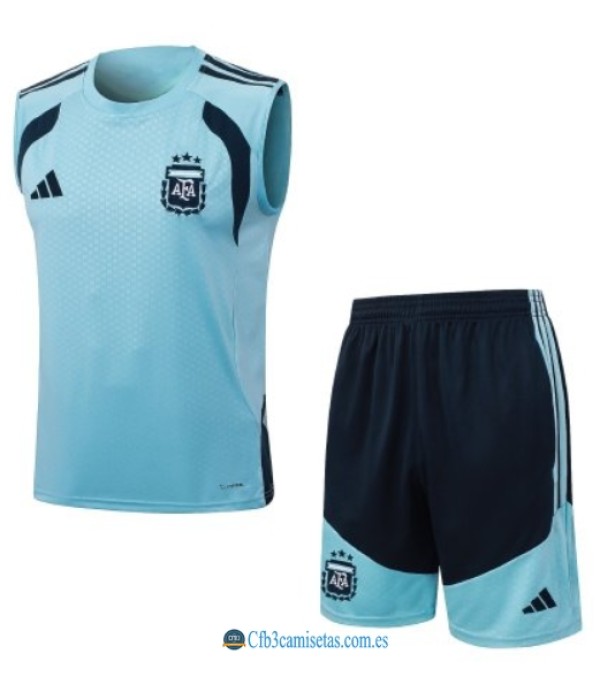 CFB3-Camisetas Kit entrenamiento argentina 2026-light bule