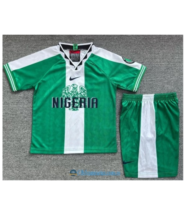 CFB3-Camisetas Nigeria 1a equipación 1996 - niÑos