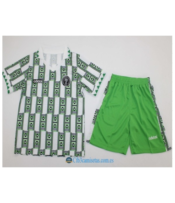 CFB3-Camisetas Nigeria 2a equipación 1994 - niÑos