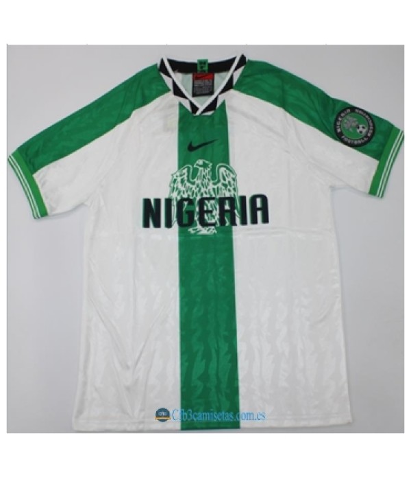 CFB3-Camisetas Nigeria 2a equipación 1996