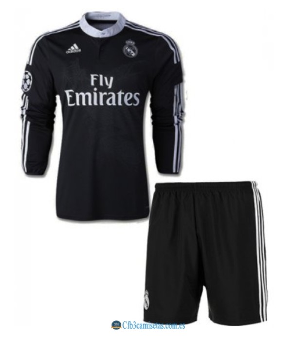 CFB3-Camisetas Real madrid 3a equipación 14/15 ml - niÑos
