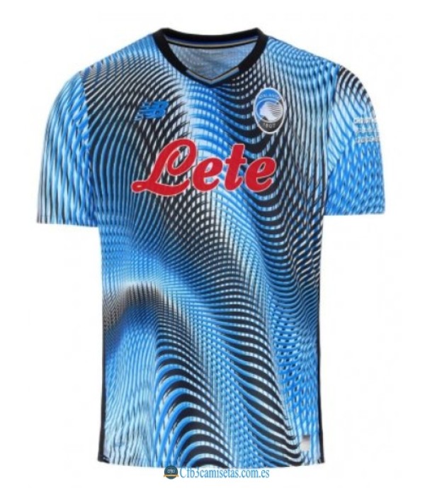 CFB3-Camisetas Atalanta 4a equipación 2025/26