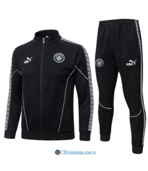 CFB3-Camisetas Chándal manchester city 2025/26 black