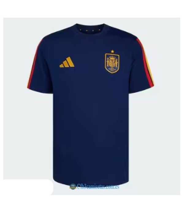 CFB3-Camisetas España adidas fifa x world cup alphaskin camisetas- navy