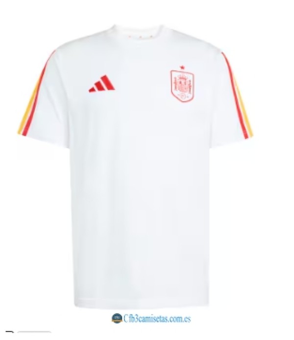 CFB3-Camisetas España adidas fifa x world cup alphaskin camisetas- white
