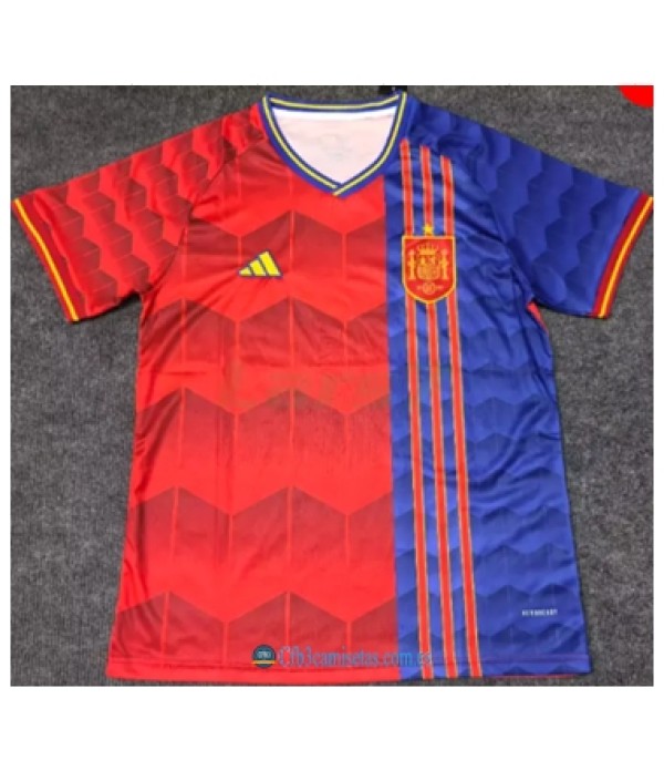 CFB3-Camisetas España edición especial camiseta 2025/26 rojo/azul