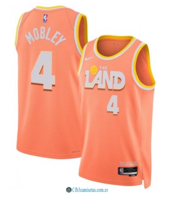 CFB3-Camisetas Evan mobley cleveland cavaliers 2025/26 - city