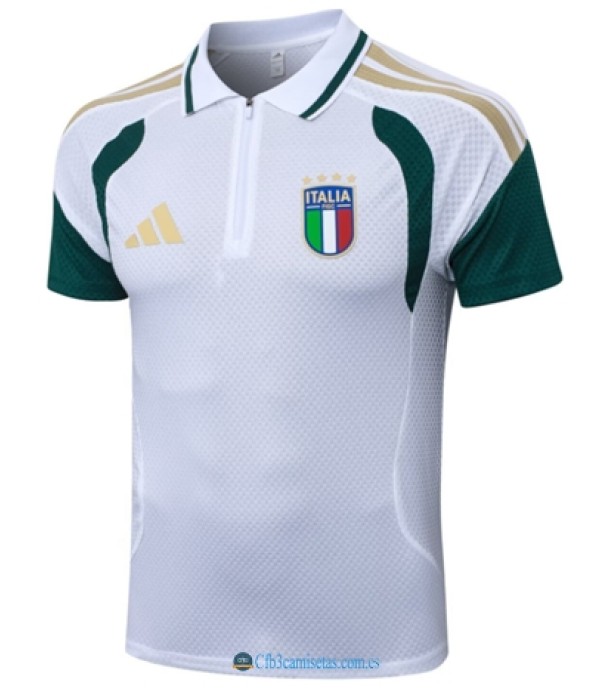 CFB3-Camisetas Polo camisetas italia 2026- - authentic white）