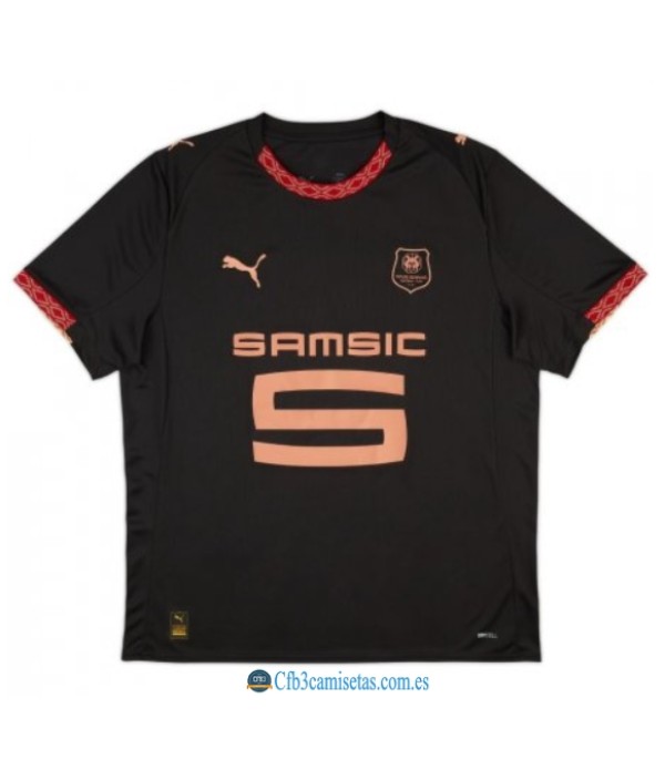 CFB3-Camisetas Stade rennais 3a equipación 2025/26