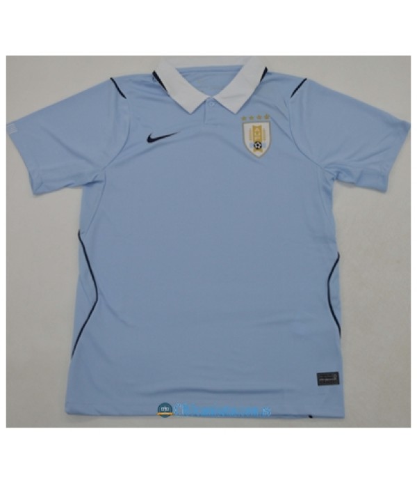 CFB3-Camisetas Uruguay 1a equipación 2026