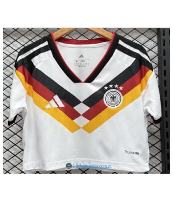 CFB3-Camisetas Alemania 1a equipación 2026 - cropped mujer