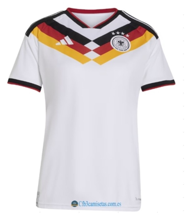 CFB3-Camisetas Alemania 1a equipación 2026 - mujer
