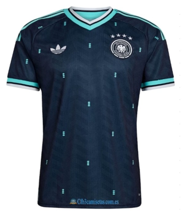 CFB3-Camisetas Alemania 2a equipación 2026