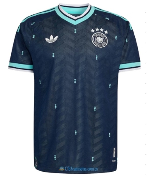 CFB3-Camisetas Alemania 2a equipación 2026 - authentic