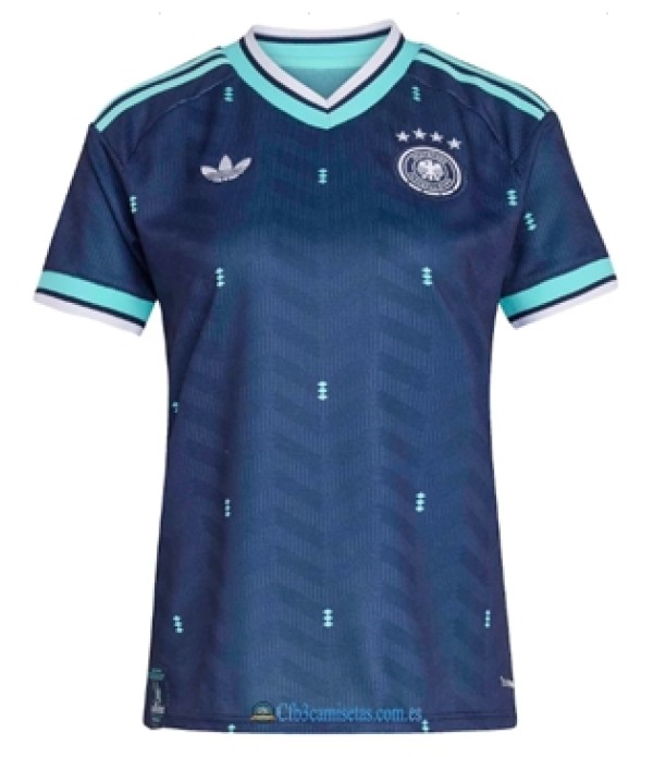 CFB3-Camisetas Alemania 2a equipación 2026 - mujer