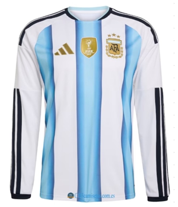 CFB3-Camisetas Argentina 1a equipación 2026 ml