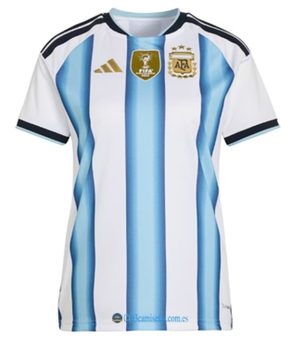 CFB3-Camisetas Argentina 1a equipación 2026 - mujer
