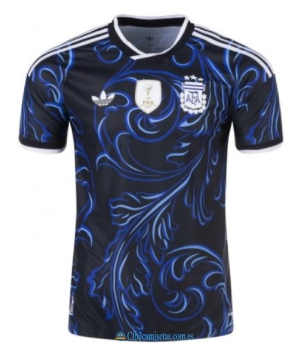 CFB3-Camisetas Argentina 2a equipación 2026 - authentic