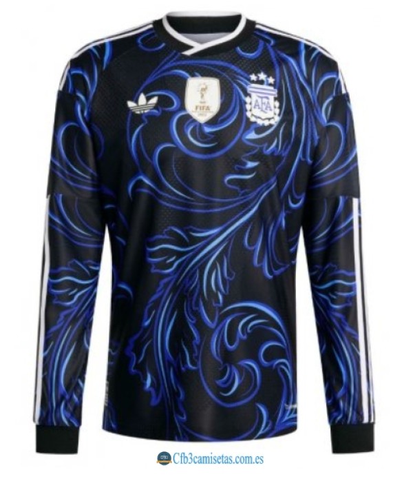 CFB3-Camisetas Argentina 2a equipación 2026 ml - authentic