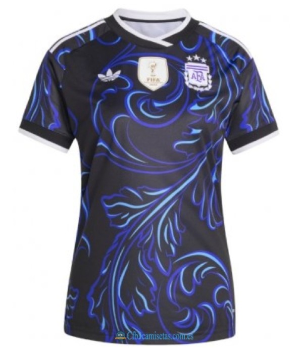 CFB3-Camisetas Argentina 2a equipación 2026 - mujer