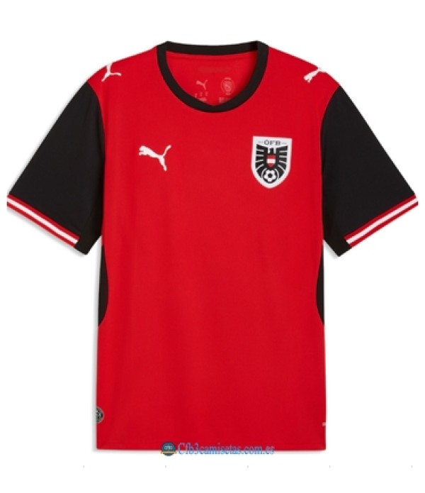 CFB3-Camisetas Austria 1a equipación 2026