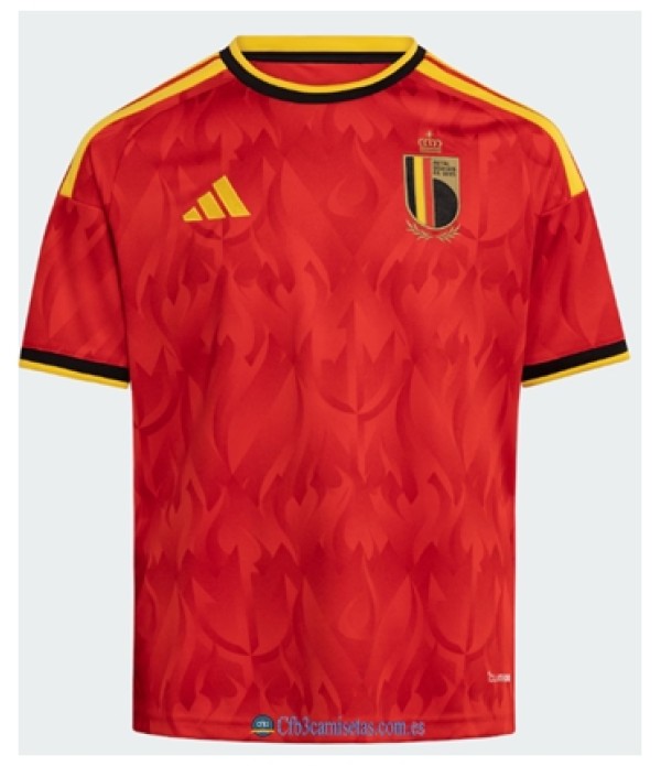 CFB3-Camisetas Belgica 1a equipación 2026